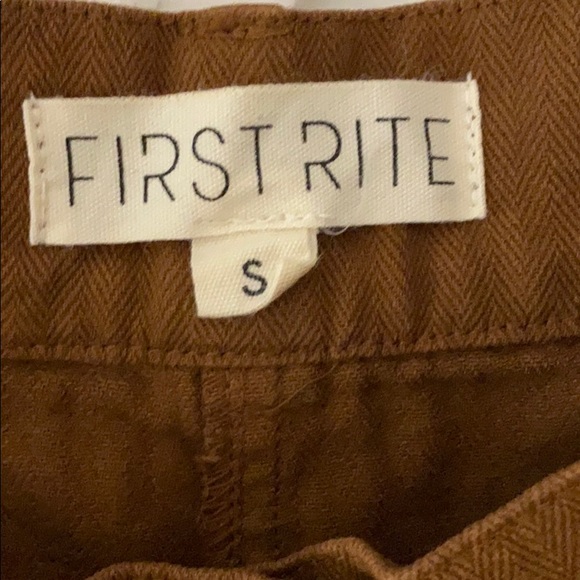 [❌SOLD] First Rite Wide Trouser - Picture 6 of 7